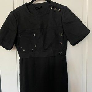 Diesel Black Gold Black Dress